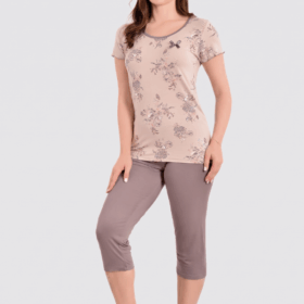 PIŻAMA DAMSKA model: 4255 (M, L, XL, 2XL, 3XL)