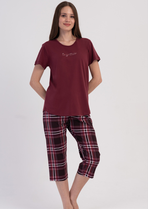 2 PIŻAMA DAMSKA model: 6051320887 (M, L, XL, XXL) - obrazek 1