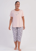 PIŻAMA DAMSKA model: 6020547347 (1XL, 2XL, 3XL, 4XL)