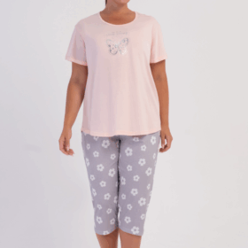 PIŻAMA DAMSKA model: 6020547347 (1XL, 2XL, 3XL, 4XL)