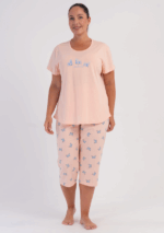 PIŻAMA DAMSKA model: 6051280821 (1XL, 2XL, 3XL, 4XL)