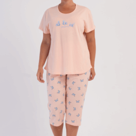 PIŻAMA DAMSKA model: 6051280821 (1XL, 2XL, 3XL, 4XL)