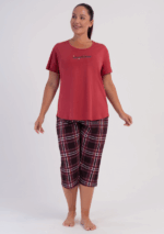 PIŻAMA DAMSKA model: 6051330887 (1XL, 2XL, 3XL, 4XL)