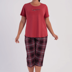 PIŻAMA DAMSKA model: 6051330887 (1XL, 2XL, 3XL, 4XL)
