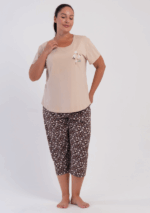 PIŻAMA DAMSKA model: 6052715471 (1XL, 2XL, 3XL, 4XL)