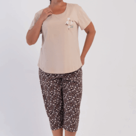 PIŻAMA DAMSKA model: 6052715471 (1XL, 2XL, 3XL, 4XL)