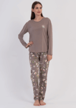 PIŻAMA DAMSKA model: 6051190196 (M, L, XL, XXL)