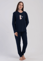 PIŻAMA DAMSKA model: 6051520000 (S, M, L, XL)
