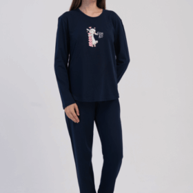 PIŻAMA DAMSKA model: 6051520000 (S, M, L, XL)