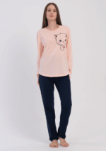 PIŻAMA DAMSKA model: 6051530000 (S, M, L, XL)