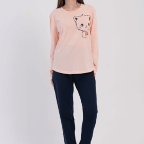 PIŻAMA DAMSKA model: 6051530000 (S, M, L, XL)