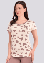 PIŻAMA DAMSKA model: 4240 (M, L, XL, 2XL, 3XL) - obrazek 3