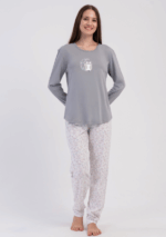 PIŻAMA DAMSKA model: 6050590096 (M, L, XL, XXL)