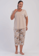 PIŻAMA DAMSKA model: 6052193431 (1XL, 2XL, 3XL, 4XL)