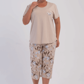 PIŻAMA DAMSKA model: 6052193431 (1XL, 2XL, 3XL, 4XL)