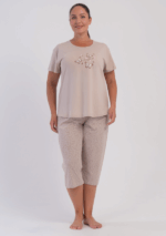 PIŻAMA DAMSKA model: 6052662379 (1XL, 2XL, 3XL, 4XL)