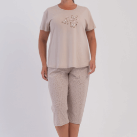 PIŻAMA DAMSKA model: 6052662379 (1XL, 2XL, 3XL, 4XL)