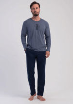 PIŻAMA MĘSKA model: 6051690000 (M, L, XL, XXL)