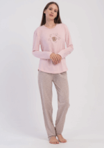 PIŻAMA DAMSKA model: 6052642379 (M, L, XL, XXL)