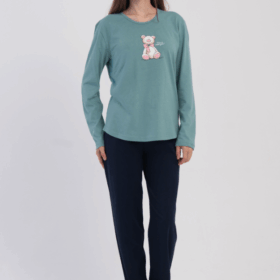 PIŻAMA DAMSKA model: 6051550000 (S, M, L, XL)