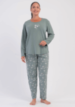 PIŻAMA DAMSKA model: 6050930377 (1XL, 2XL, 3XL, 4XL)