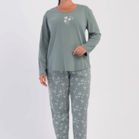 PIŻAMA DAMSKA model: 6050930377 (1XL, 2XL, 3XL, 4XL)