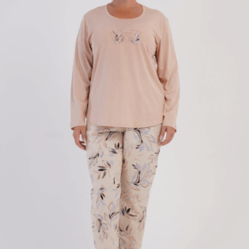 PIŻAMA DAMSKA model: 6052450367 (1XL, 2XL, 3XL, 4XL)