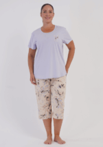 PIŻAMA DAMSKA model: 6052470367 (1XL, 2XL, 3XL, 4XL)