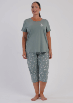 PIŻAMA DAMSKA model: 6050950377 (1XL, 2XL, 3XL, 4XL)