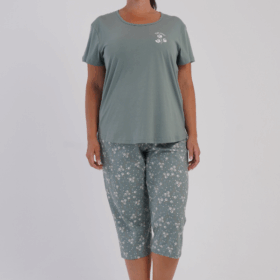 PIŻAMA DAMSKA model: 6050950377 (1XL, 2XL, 3XL, 4XL)