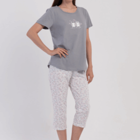PIŻAMA DAMSKA model: 6050600096 (M, L, XL, XXL)