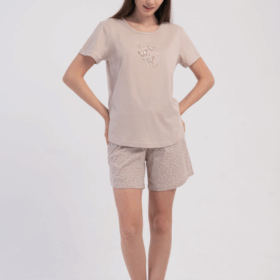 PIŻAMA DAMSKA model: 6052672379 (S, M, L, XL)