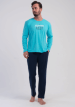PIŻAMA MĘSKA model: 6051640000 (M, L, XL, XXL)