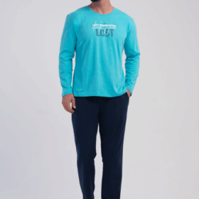 PIŻAMA MĘSKA model: 6051640000 (M, L, XL, XXL)