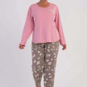 PIŻAMA DAMSKA model: 6051200196 (1XL, 2XL, 3XL, 4XL)