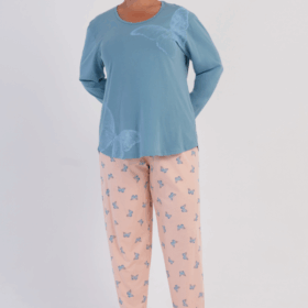 PIŻAMA DAMSKA model: 6051260821 (1XL, 2XL, 3XL, 4XL)