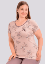PIŻAMA DAMSKA model: 24108 (2XL, 3XL, 4XL, 5XL) - obrazek 3
