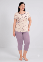 PIŻAMA DAMSKA model: 24109 (2XL, 3XL, 4XL, 5XL)