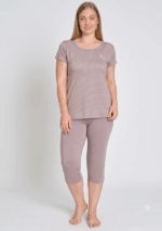 PIŻAMA DAMSKA model: 24015 (2XL, 3XL, 4XL, 5XL)