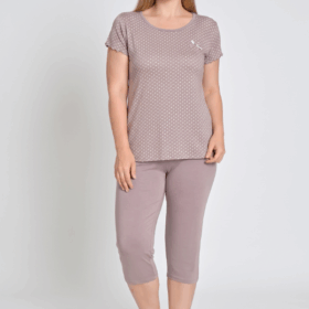 PIŻAMA DAMSKA model: 24015 (2XL, 3XL, 4XL, 5XL)