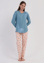 PIŻAMA DAMSKA model: 6051250821 (M, L, XL, XXL)