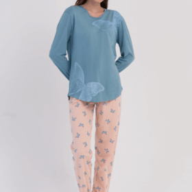 PIŻAMA DAMSKA model: 6051250821 (M, L, XL, XXL)