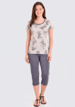 PIŻAMA DAMSKA model: 4254 (M, L, XL, 2XL, 3XL)