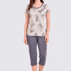 PIŻAMA DAMSKA model: 4254 (M, L, XL, 2XL, 3XL)
