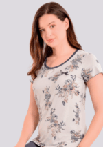 PIŻAMA DAMSKA model: 4254 (M, L, XL, 2XL, 3XL) - obrazek 3