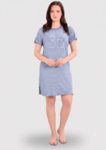 KOSZULA NOCNA DAMSKA model: 3338 (M, L, XL, 2XL, 3XL)