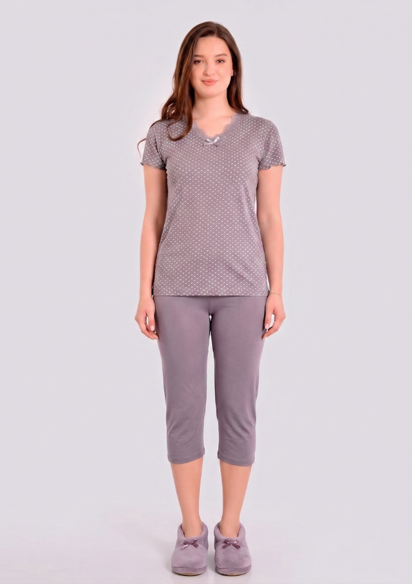 5 PIŻAMA DAMSKA model: 4251 (M, L, XL, 2XL, 3XL) - obrazek 1