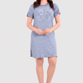 KOSZULA NOCNA DAMSKA model: 3338 (M, L, XL, 2XL, 3XL)