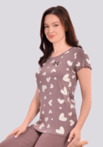 PIŻAMA DAMSKA model: 4239 (M, L, XL, 2XL, 3XL) - obrazek 3
