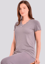 PIŻAMA DAMSKA model: 4251 (M, L, XL, 2XL, 3XL) - obrazek 3